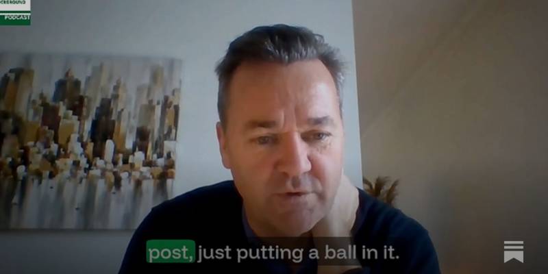 Andrew H in conversation with...Andy Walker Andrew H in conversation with...Andy Walker