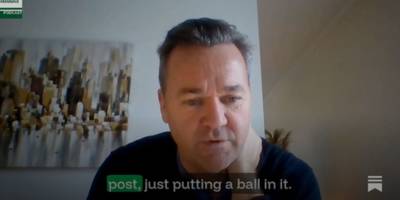 Andrew H in conversation with...Andy Walker Andrew H in conversation with...Andy Walker