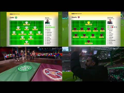 BBC Sportscene Highlights & Analysis | Celtic 1-2 Hearts