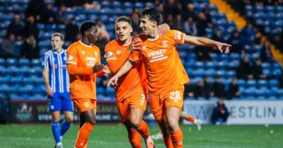 Bojan Miovski demands one thing from Rangers teammates as Kilmarnock thumping gives a taste of what’s to come Bojan Miovski demands one thing from Rangers teammates as Kilmarnock thumping gives a taste of what’s to come