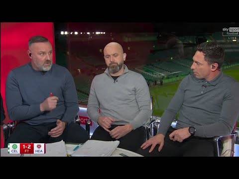 Boyd, McFadden & Scott Brown Post Match Analysis Of Celtic After 2-1 Hearts Defeat