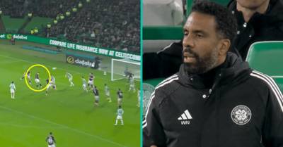Cavan Man Ruins Celtic Manager's Debut With Stunning Parkhead Winner Cavan Man Ruins Celtic Manager's Debut With Stunning Parkhead Winner
