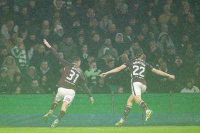 Cavan’s Oisín McEntee on target for Hearts as Celtic’s Nancy era starts with defeat Cavan’s Oisín McEntee on target for Hearts as Celtic’s Nancy era starts with defeat