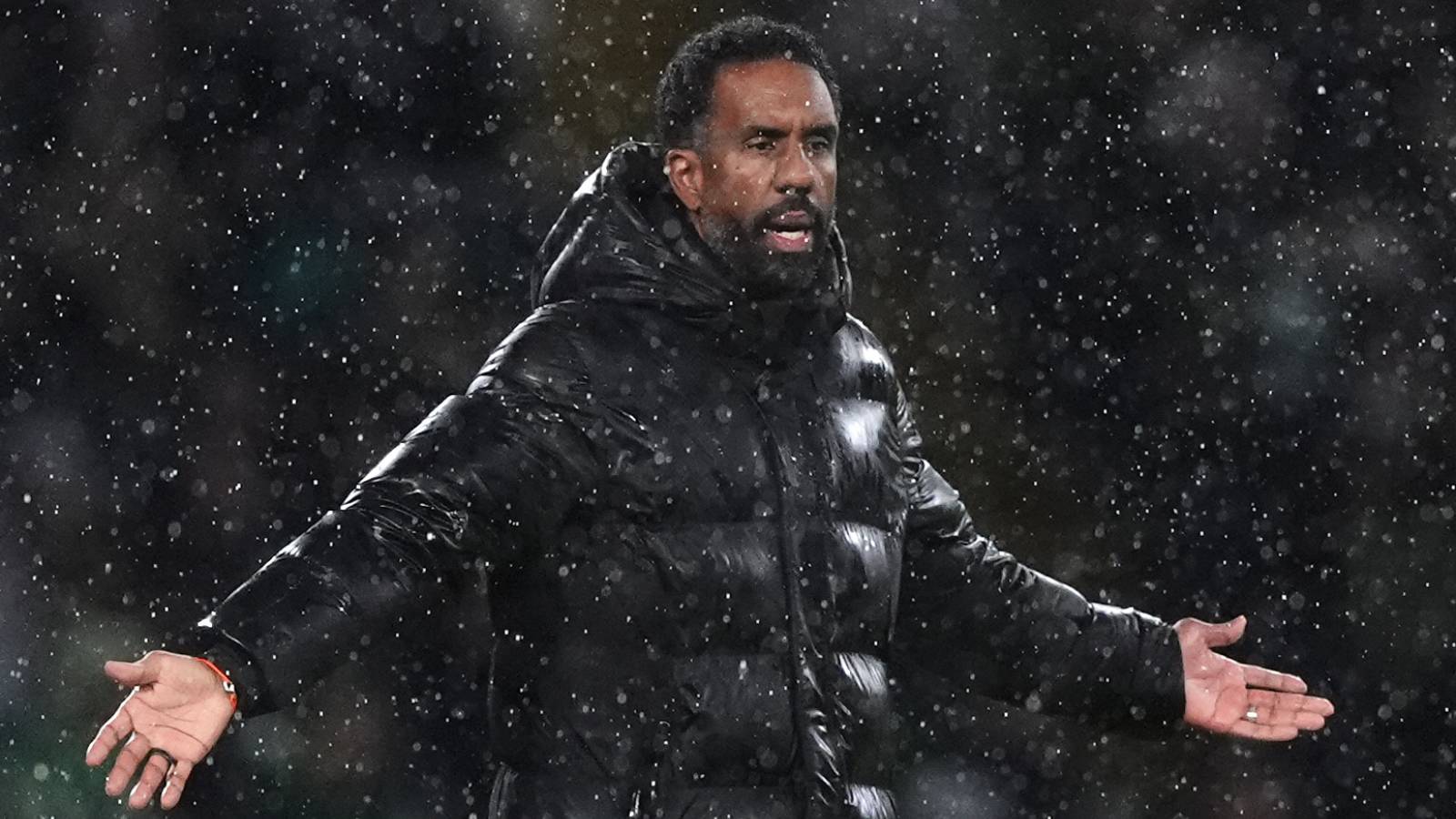 Celtic 0 Hearts 2: Derek McInnes’s men spoil Wilfried Nancy debut and go three clear