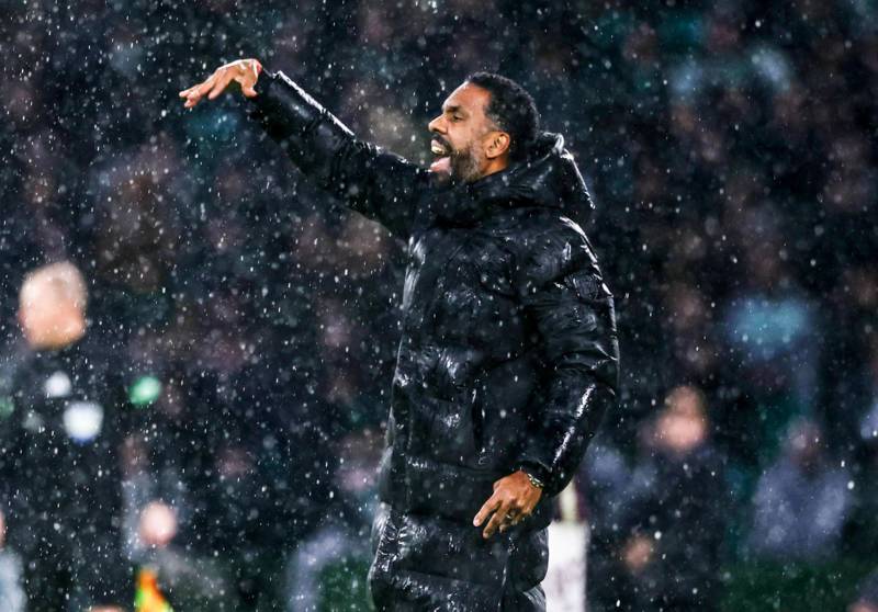 Celtic ‘not about winning or losing right now’ as Wilfried Nancy reacts to sore Hearts defeat