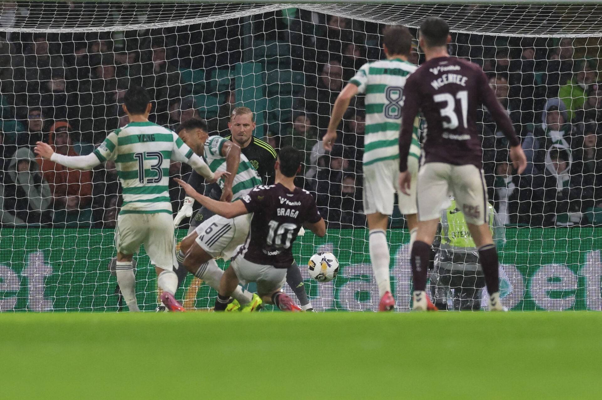 Celtic player ratings vs Hearts as Wilfried Nancy era gets off to nightmare start, two players score 3/10