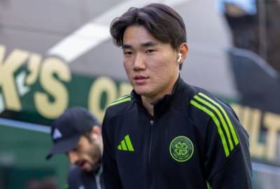 Celtic pre-match routine drops major hint with surprise role for Yang Celtic pre-match routine drops major hint with surprise role for Yang