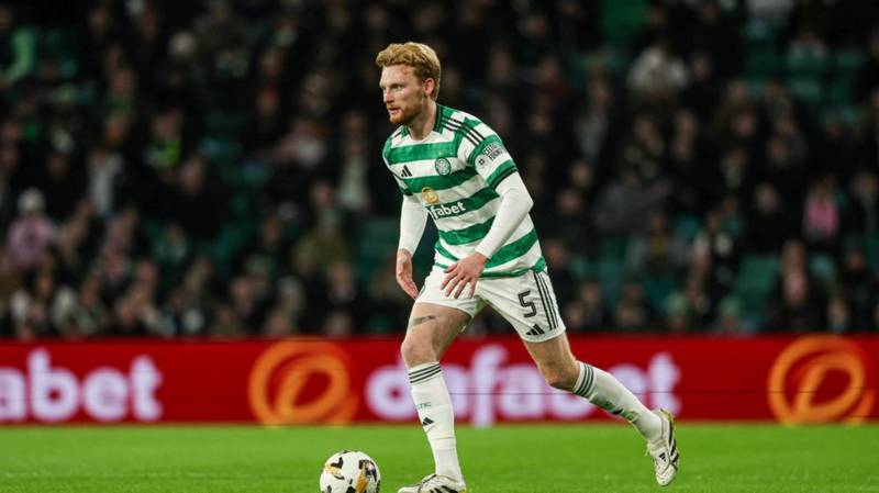 Celtic starting XI to face Hearts at Paradise