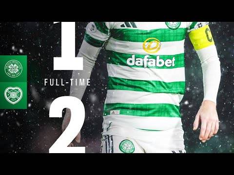 Celtic V Hearte 1-2 (Highlights)!!!
