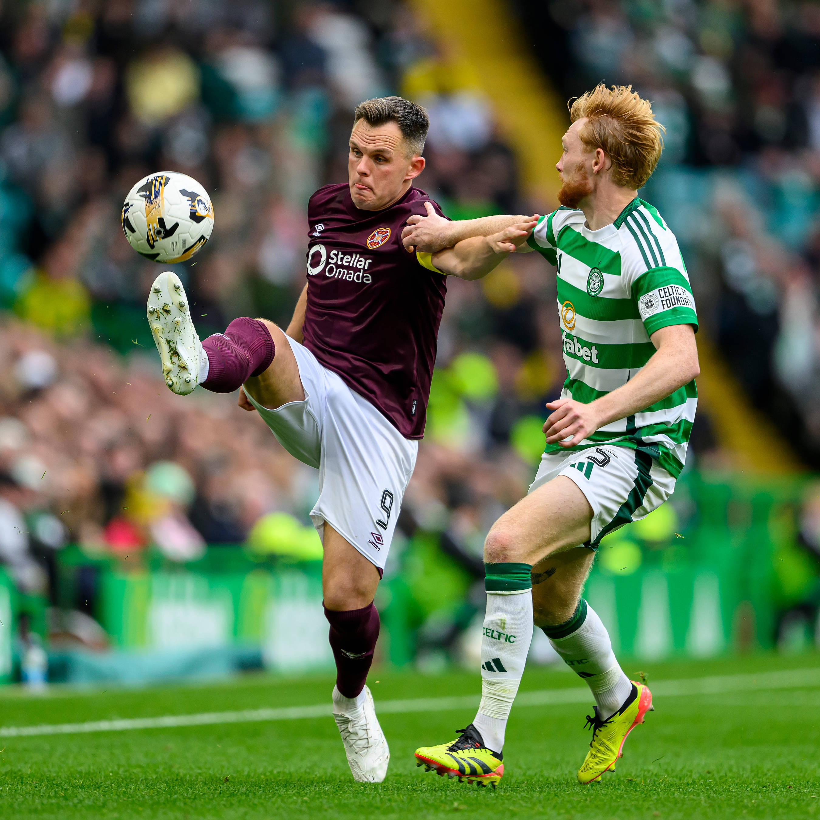 Celtic v Hearts: Confirmed starting XI from Paradise