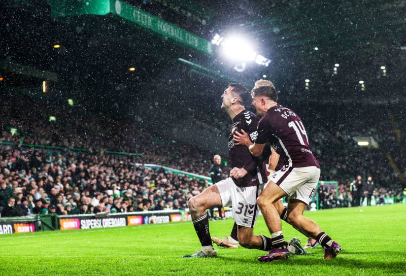 Celtic’s hubris bites them against Hearts as title challengers gatecrash Wilfried Nancy’s party