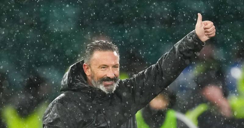 Derek McInnes bites back at Hearts title snipers as Jambos boss says ‘our fight is with ourselves’