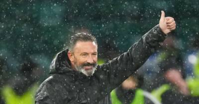 Derek McInnes bites back at Hearts title snipers as Jambos boss says ‘our fight is with ourselves’ Derek McInnes bites back at Hearts title snipers as Jambos boss says ‘our fight is with ourselves’