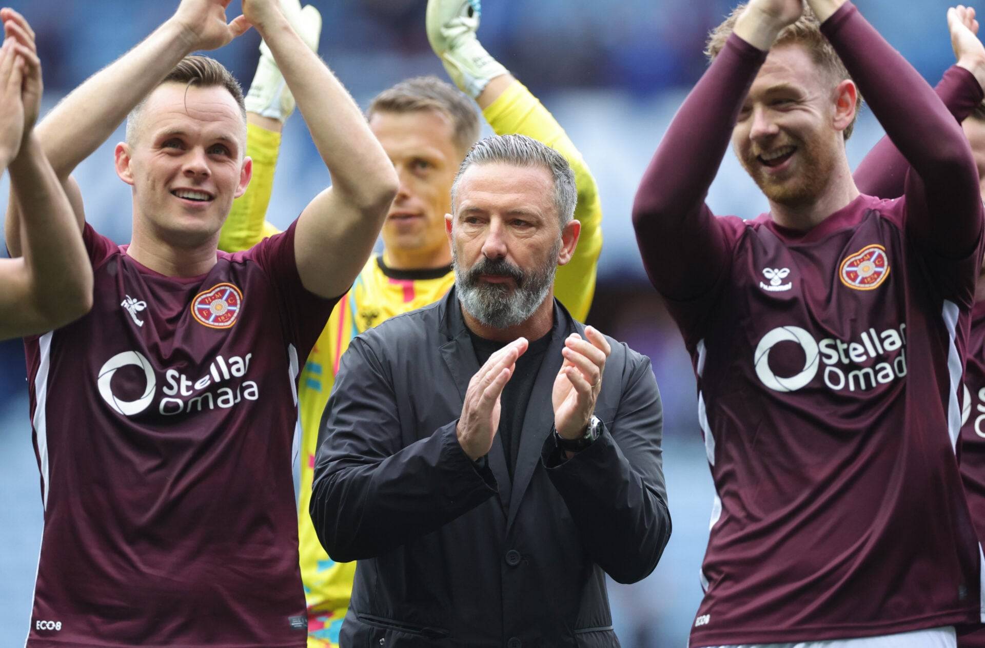 Derek McInnes notes Wilfried Nancy’s ‘very brave’ actions as he reacts to Celtic’s loss to Hearts