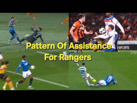 DISGRACEFUL Refereeing Decisions FAVOURING Rangers Since Danny Rohl Took Over