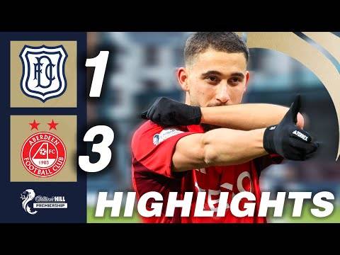 Dundee 1-3 Aberdeen | HIGHLIGHTS | William Hill Premiership