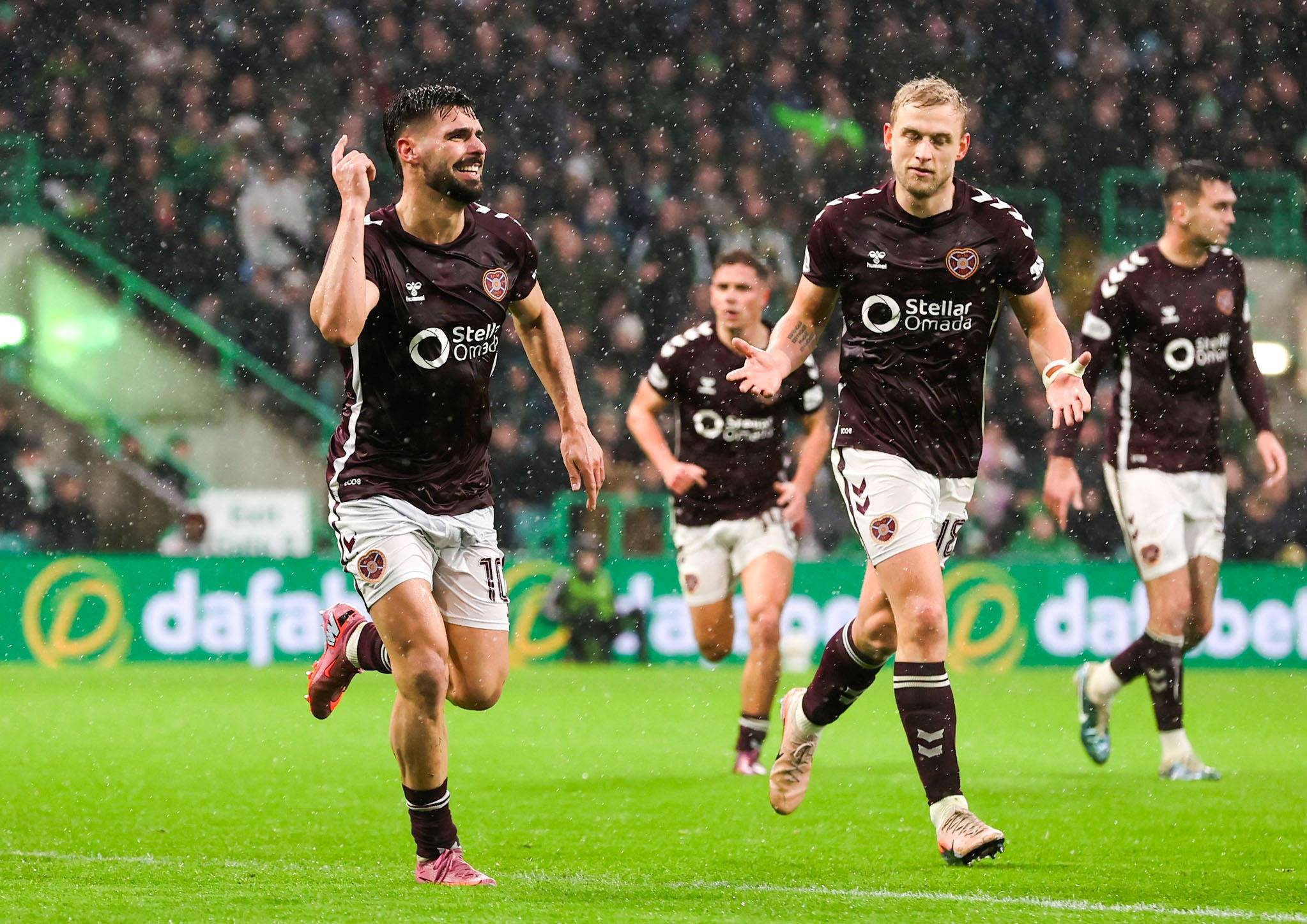 Hearts here to say, Celtic’s Nancy board, Rangers raise, new McGinn, cup tie issue &ndash; SPFL talking points