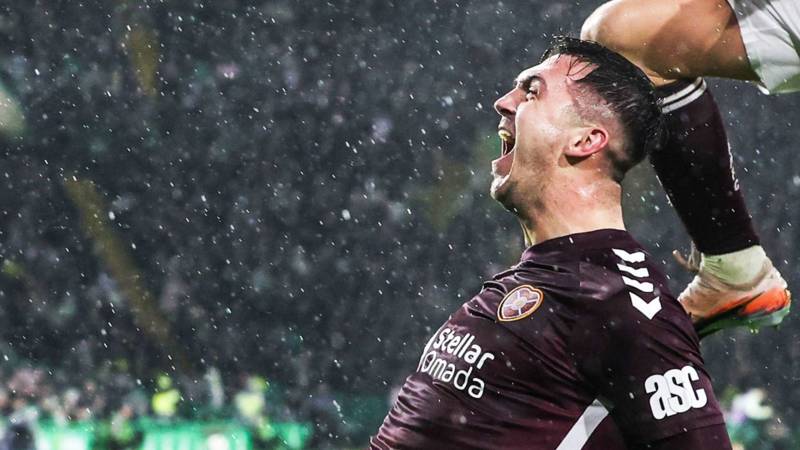 Hearts stun Celtic as new boss Nancy endures nightmare first game