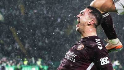 Hearts stun Celtic as new boss Nancy endures nightmare first game Hearts stun Celtic as new boss Nancy endures nightmare first game