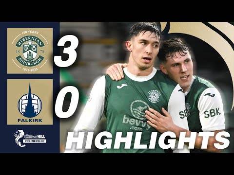 Hibernian 3-0 Falkirk | HIGHLIGHTS | William Hill Premiership Hibernian 3-0 Falkirk | HIGHLIGHTS | William Hill Premiership