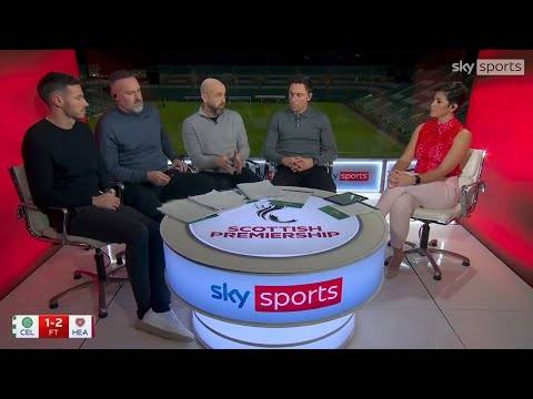 James McFadden Reacts To Wilfried Nancy Post Match Interview After Celtic Lose To Hearts