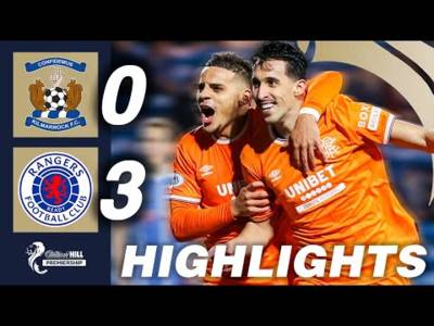 Kilmarnock 0-3 Rangers | HIGHLIGHTS | William Hill Premiership Kilmarnock 0-3 Rangers | HIGHLIGHTS | William Hill Premiership