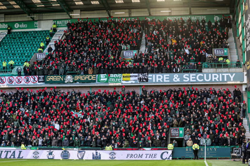 Last night, Celtic stepped up the smear campaign against its own fans.