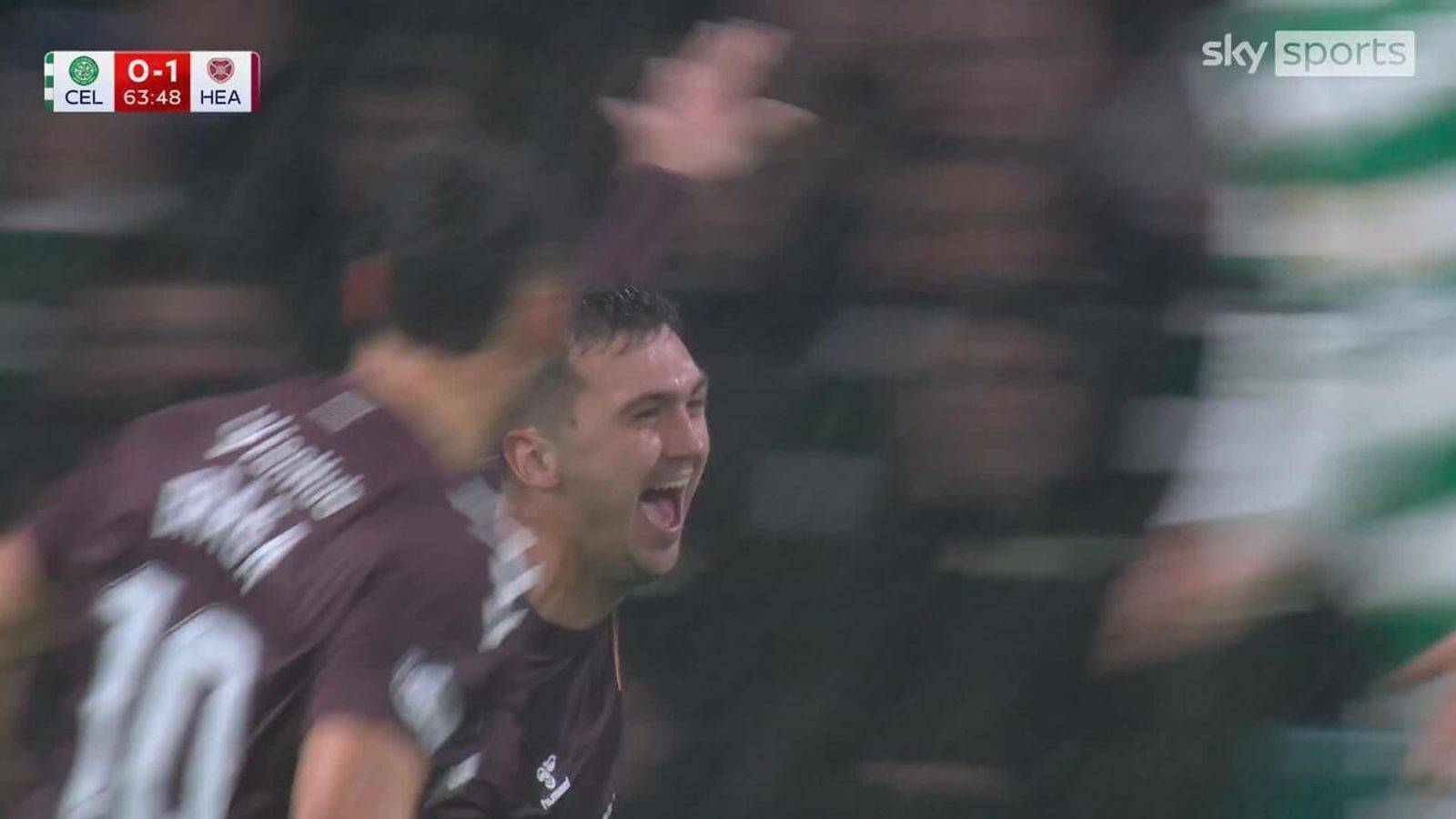 League leaders Hearts extend their lead!