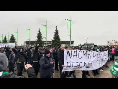 Massive Protest Against the Board Before the Celtic V Hearts Game!! Massive Protest Against the Board Before the Celtic V Hearts Game!!
