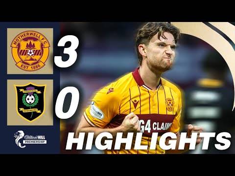 Motherwell 3-0 Livingston | HIGHLIGHTS | William Hill Premiership