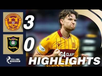 Motherwell 3-0 Livingston | HIGHLIGHTS | William Hill Premiership Motherwell 3-0 Livingston | HIGHLIGHTS | William Hill Premiership