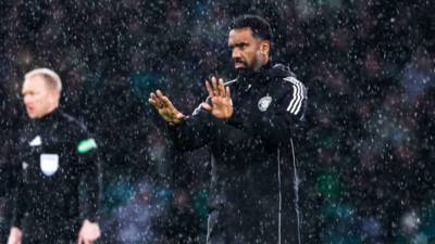 Post-match reaction from the Celtic manager Post-match reaction from the Celtic manager