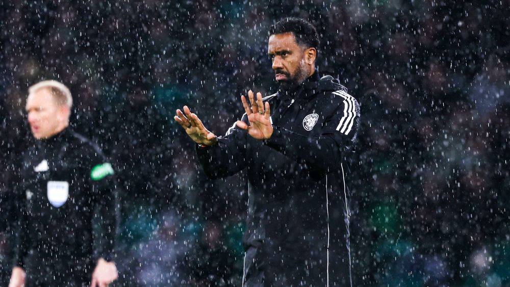 Post-match reaction from the Celtic manager