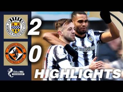 St. Mirren 2-0 Dundee United | HIGHLIGHTS | William Hill Premiership St. Mirren 2-0 Dundee United | HIGHLIGHTS | William Hill Premiership