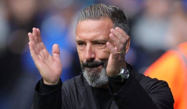 Team’s Up – Derek McInnes names Hearts XI for Celtic test