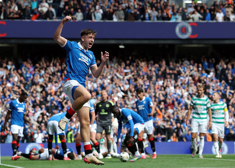 Tottenham loanee wows in ‘first class’ Rangers moment, Celtic warned over selling star they ‘promised’ exit