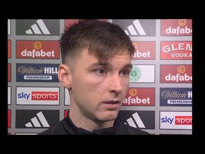 “We Can’t Get Beat At Home” Kieran Tierney Post Match Reaction After Hearts Defeat “We Can’t Get Beat At Home” Kieran Tierney Post Match Reaction After Hearts Defeat
