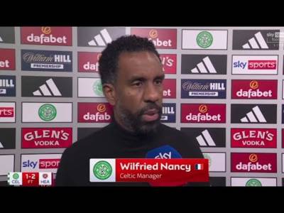 Wilfried Nancy Post Match Interview After Celtic Defeat To Hearts Wilfried Nancy Post Match Interview After Celtic Defeat To Hearts