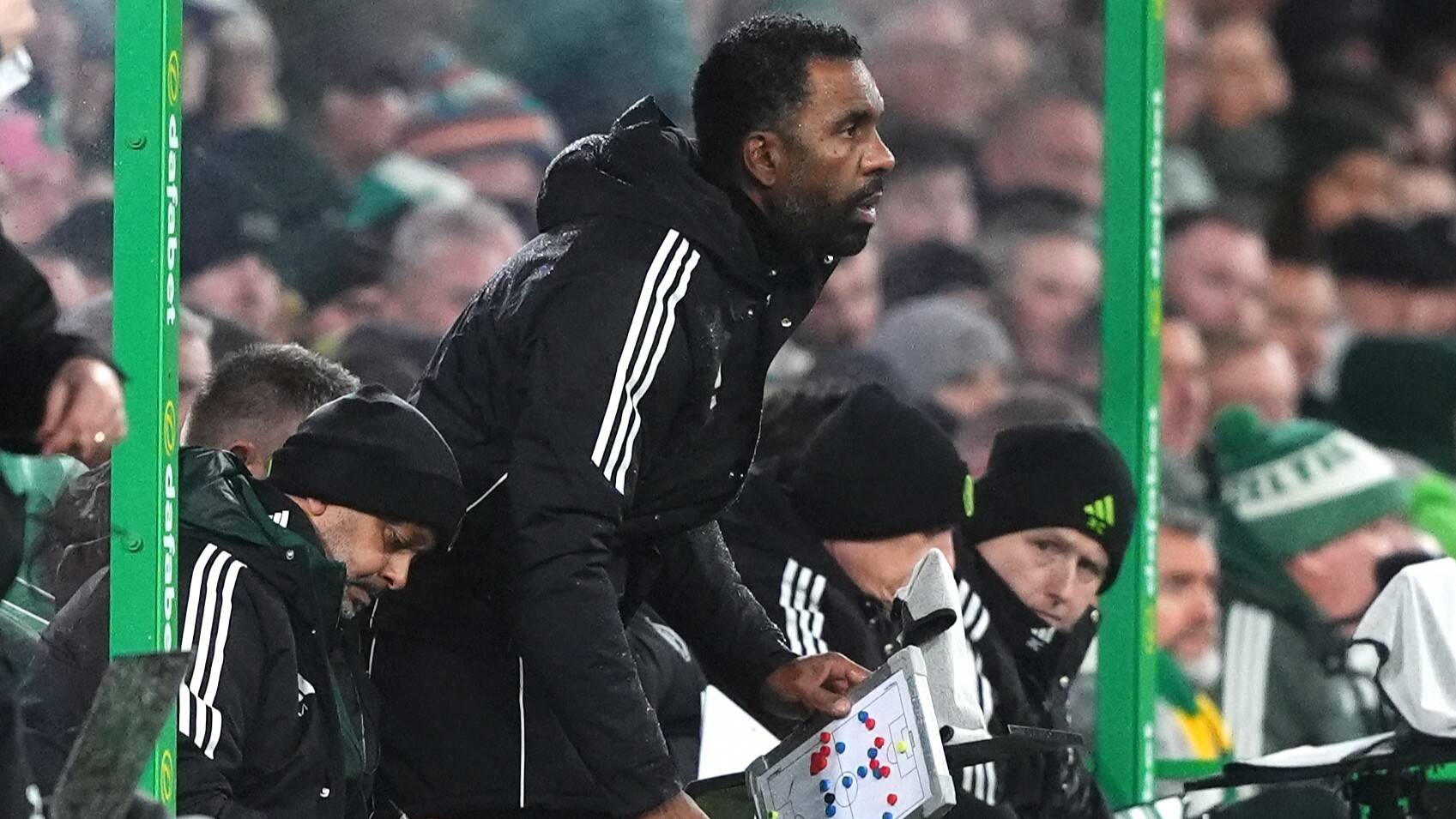 Wilfried Nancy reacts to Celtic defeat against Hearts, says he’s ‘learned a lot’