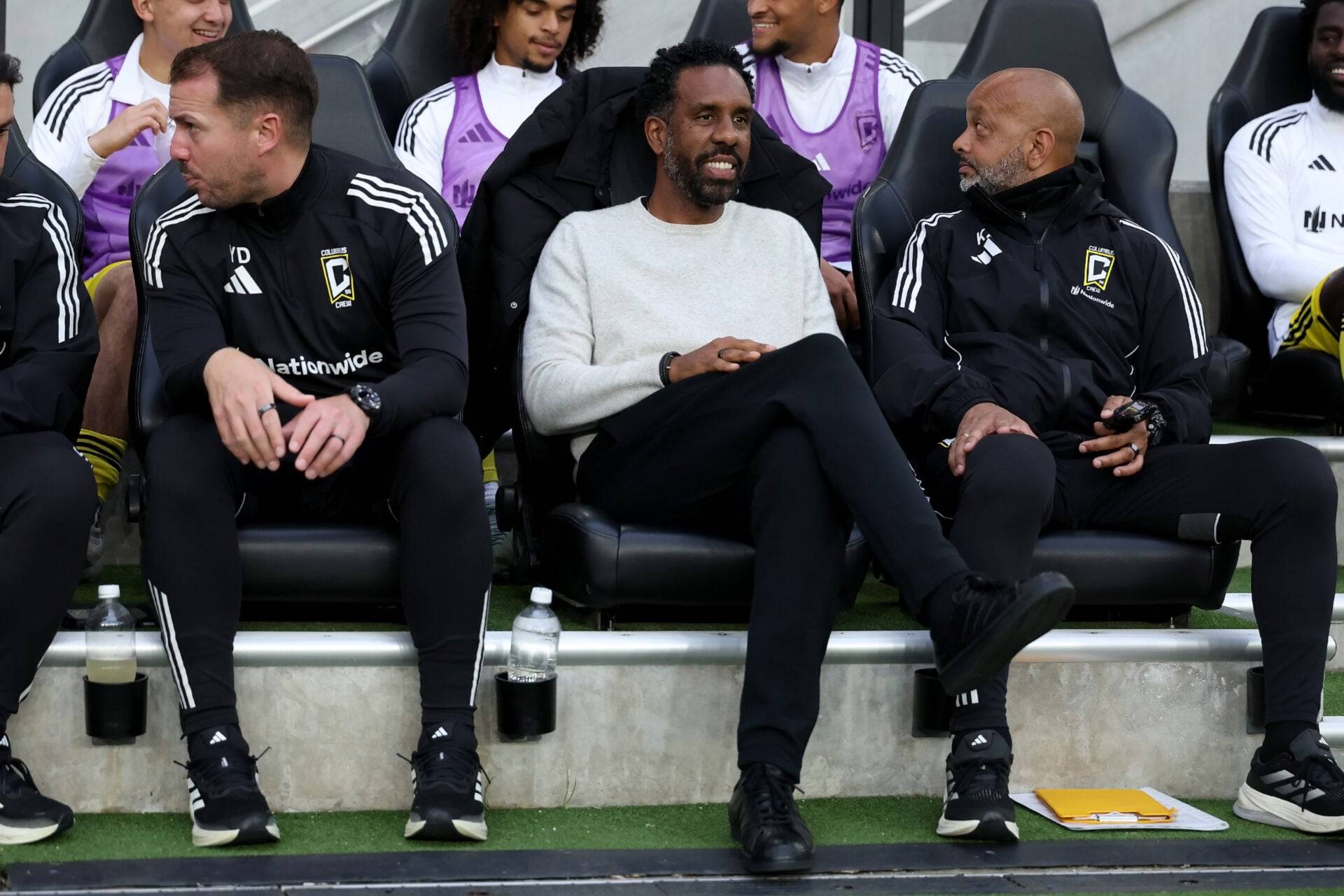 Wilfried Nancy says one of his backroom staff was ‘so emotional’ as dream Celtic move came true