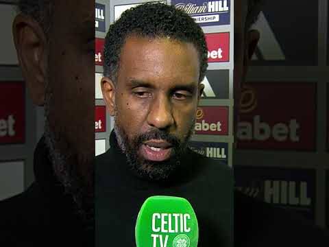 Wilfried Nancy spoke to #CelticTV before his Celtic managerial debut?️ #CELHEA | #CelticFC?