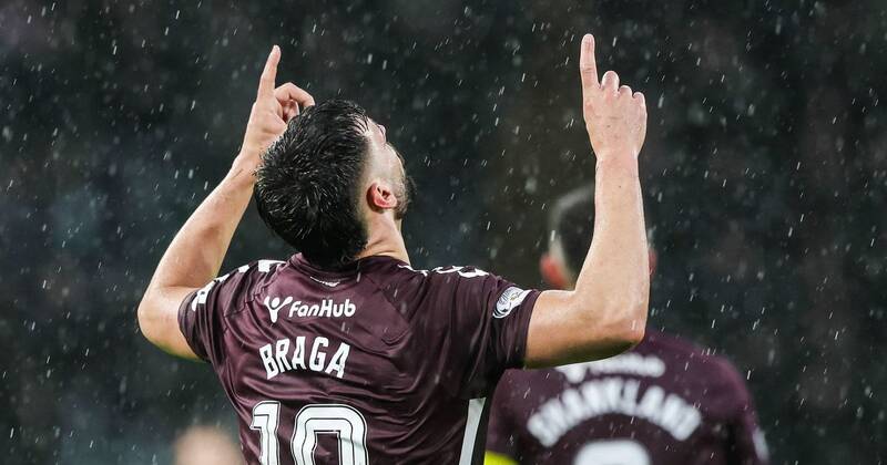 Claudio Braga reveals VAR fear for Celtic goal that halted Hearts celebrations