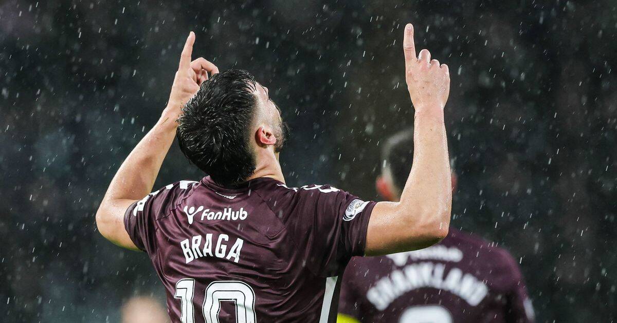 Claudio Braga reveals VAR fear for Celtic goal that halted Hearts celebrations
