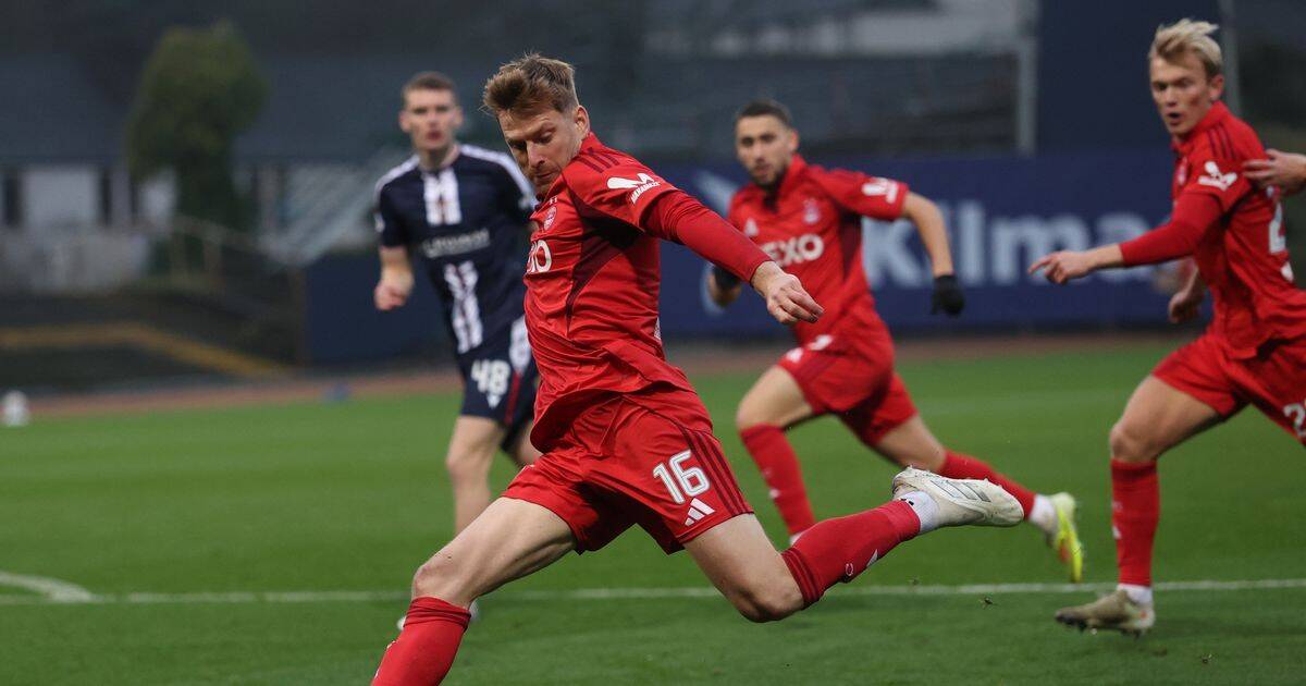 Defiant Stuart Armstrong reckons Aberdeen can pull off Conference League shock and secure knockout football