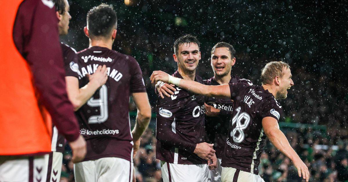 Inside the Hearts dressing room after Celtic as stance on title pressure goes public