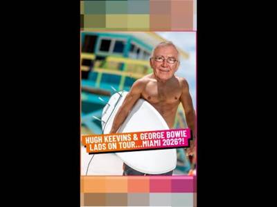 Can we get George Bowie & Hugh Keevins on tour AGAIN in Miami for the World Cup?!