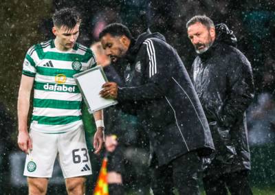 ‘His ideas are good’ – Celtic star reacts to Wilfried Nancy changes as blame taken for Hearts defeat