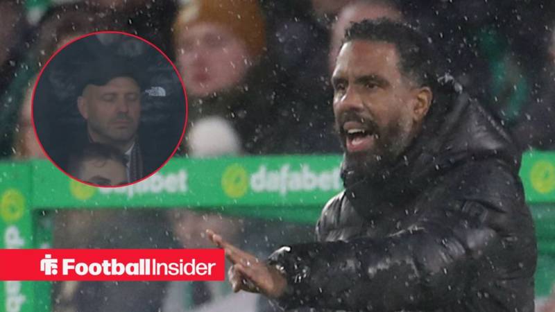 ‘Absolute fraud’ – Celtic fans incandescent with what Paul Tisdale did in defeat vs Hearts