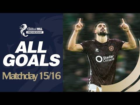 ALL GOALS | Matchday 15 & 16 | William Hill Premiership