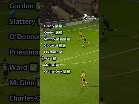 AMAZING Motherwell team goal?‍?✨